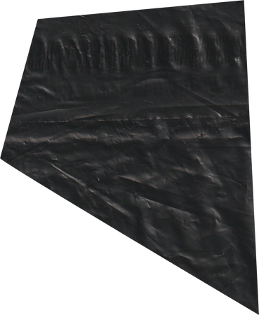 Cutout Textured DIY Xerox Artifacts Plastic Mailer